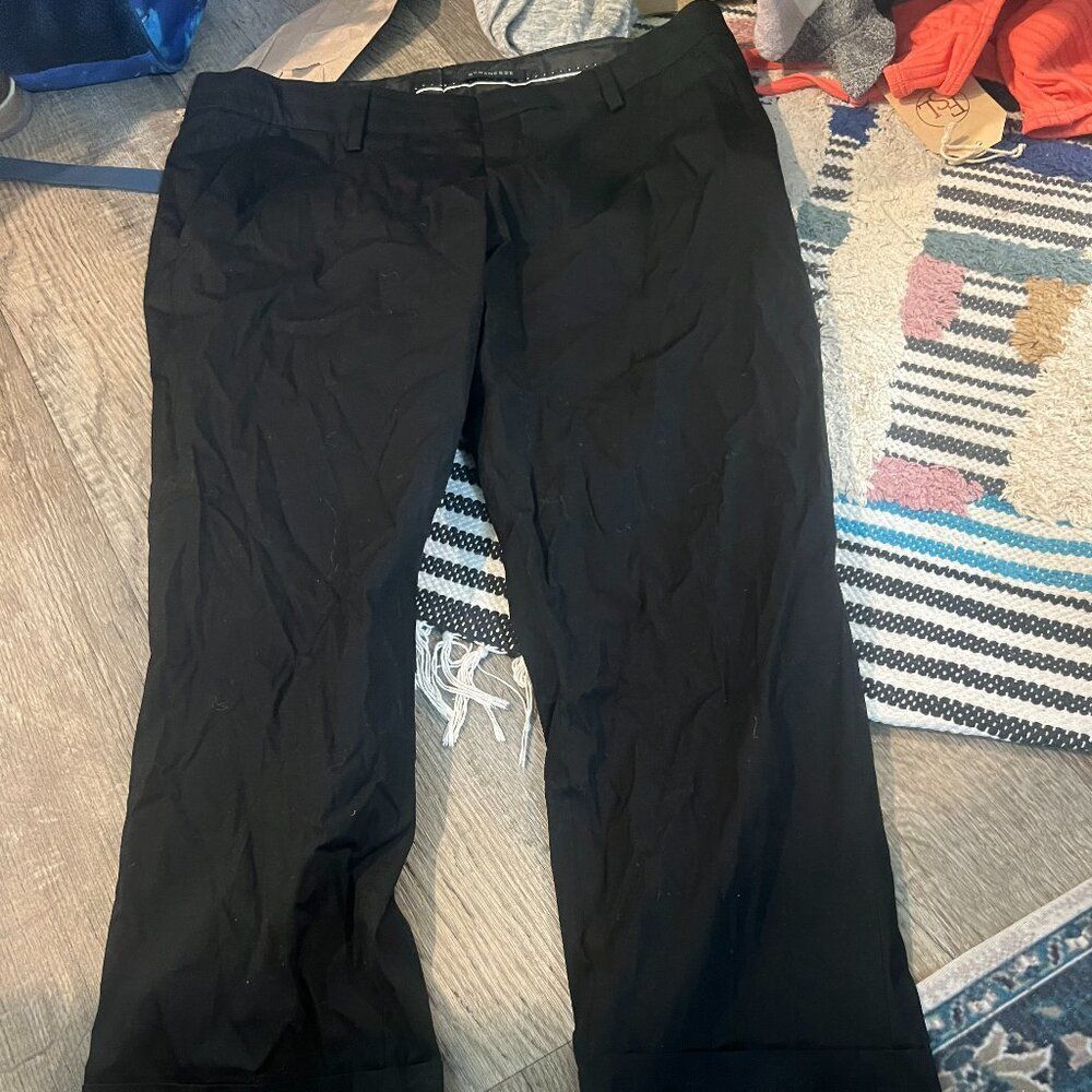 Strenesse black dress pants 8